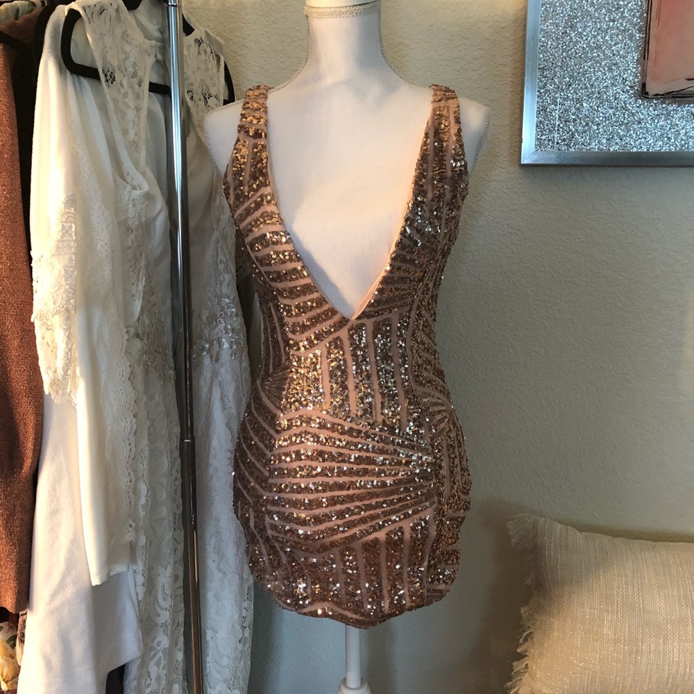 Hello Molly sequin Dress
